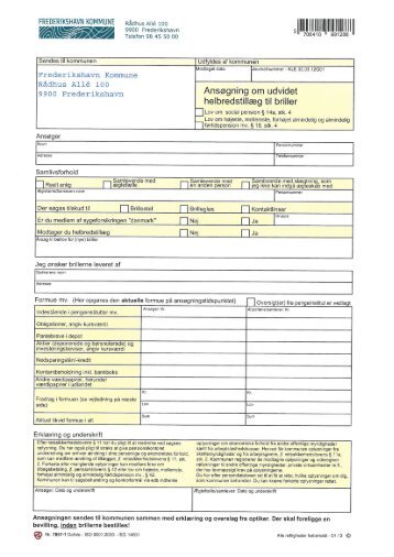 Ansøgning og erklæring til briller.pdf - Frederikshavn Kommune