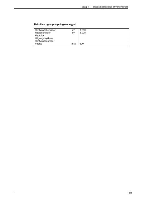 Vandforsyningsplan 2009-2019 - Frederikshavn Kommune