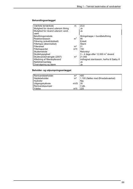 Vandforsyningsplan 2009-2019 - Frederikshavn Kommune