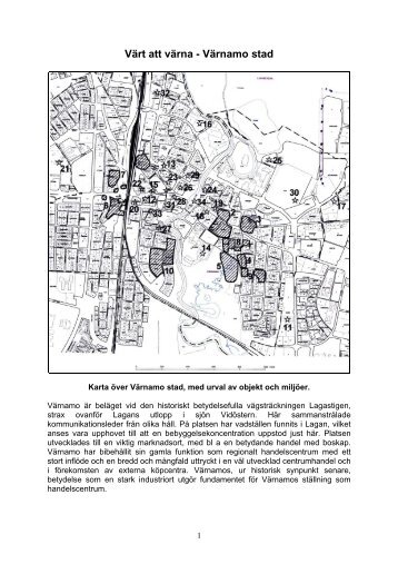 Värt att värna - Värnamo stad - Värnamo kommun