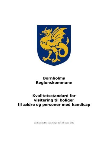 Anvisning til ældrebolig/handicapvenlig bolig - Bornholms ...