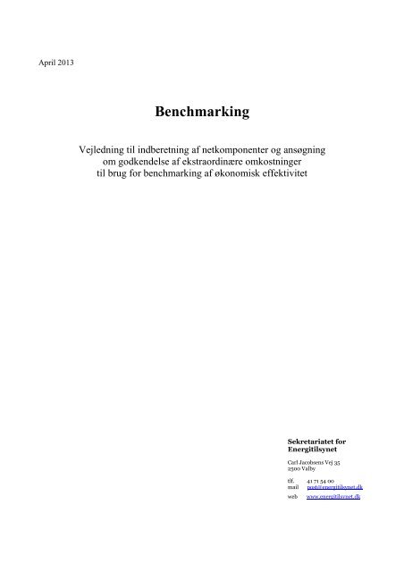 Vejledning - Energitilsynet