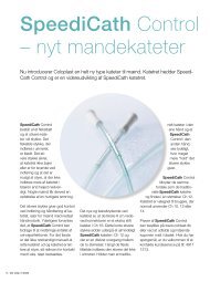 SpeediCath Control – nyt mandekateter - Coloplast