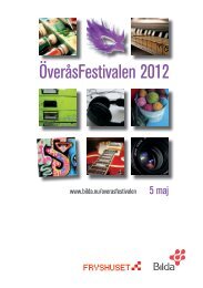 ÖveråsFestivalen 2012