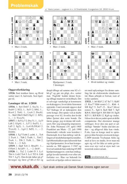 Hikaru Nakamura - Dansk Skak Union