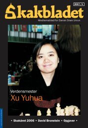 Xu Yuhua - Dansk Skak Union