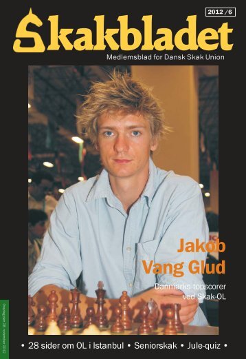 Jakob Vang Glud - Dansk Skak Union