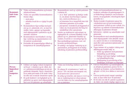 [pdf] projekt "Klædt på til fremtiden? - Ergoterapeutforeningen