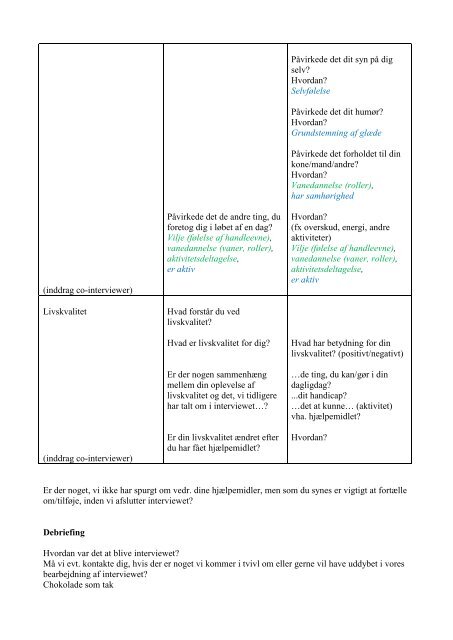 [pdf] Søgestrategi - Hjælpemiddelinstituttet - Ergoterapeutforeningen