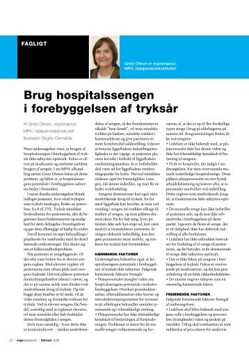 [pdf] Brug hospitalssengen i forebyggelsen af tryksår