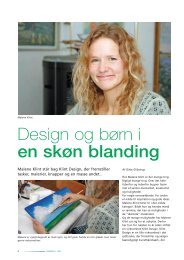 Design og børn i en skøn blanding