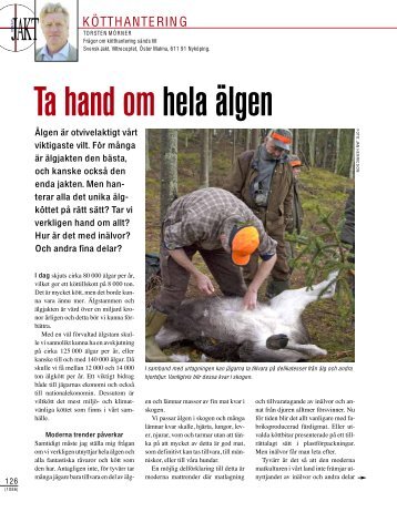 Ta hand om hela Älgen