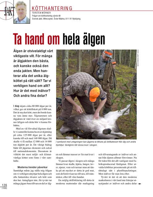 Ta hand om hela Älgen