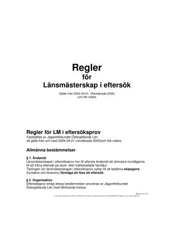 Här - Svenska Jägareförbundet