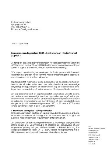 DI Transport (pdf) - Konkurrence