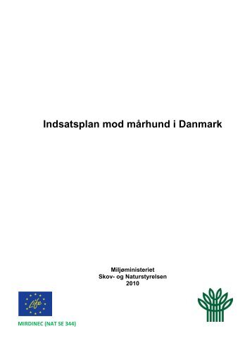 Indsatsplan mod mårhund i Danmark