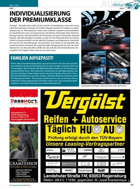 Download gesamte Ausgabe (PDF, 10561 kb) - Regensburger ...