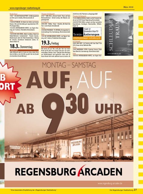 Download gesamte Ausgabe (PDF, 10561 kb) - Regensburger ...