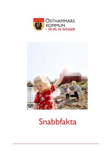 Snabbfakta - Östhammars kommun