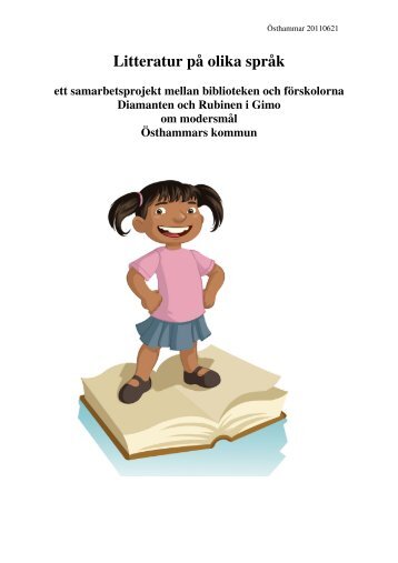 Litteratur på olika språk i förskolan - Östhammars kommun