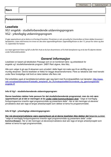 mening på engelsk mening på engelsk