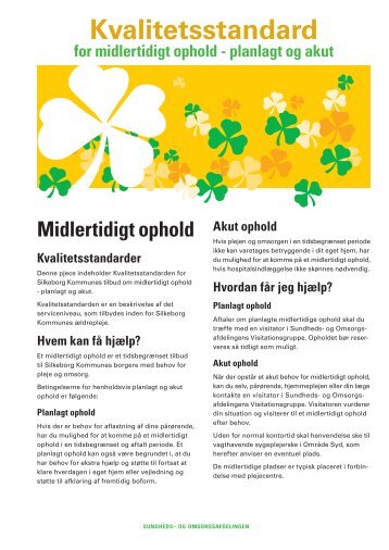 Midlertidig ophold - Silkeborg Kommune