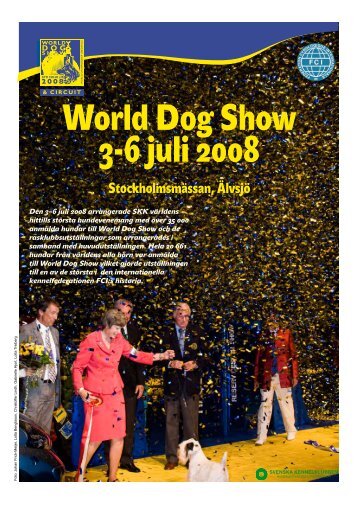 Bilaga om World Dog Show 2008 - Svenska Kennelklubben