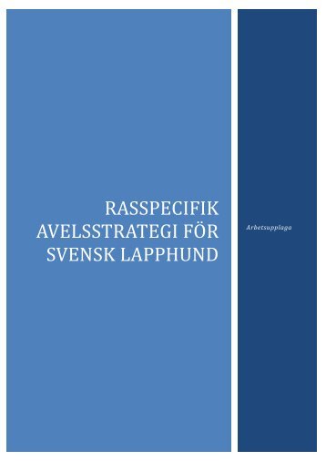 RAS - Svenska Lapphundklubben