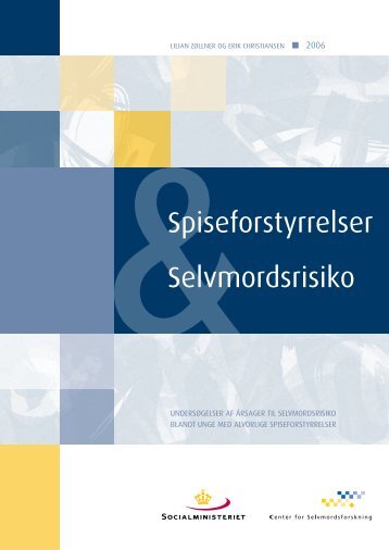 Spiseforstyrrelser Selvmordsrisiko - Social