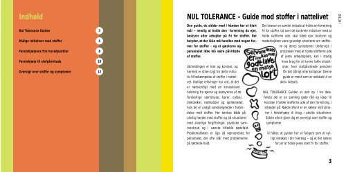 Nul Tolerance Guiden - Sundhedsstyrelsen