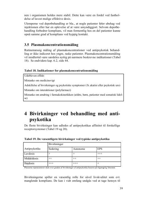 Vejledning om behandling med antidepressiva - Sundhedsstyrelsen