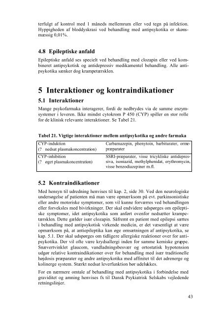 Vejledning om behandling med antidepressiva - Sundhedsstyrelsen