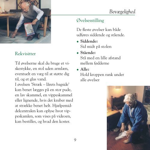 – det er aldrig for sent! - Sundhedscenter Vest