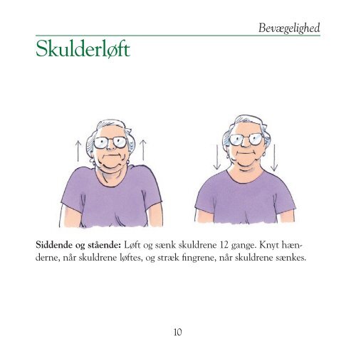 – det er aldrig for sent! - Sundhedscenter Vest