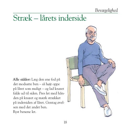 – det er aldrig for sent! - Sundhedscenter Vest