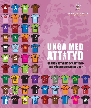 Unga med attityd - Ungdomsstyrelsen