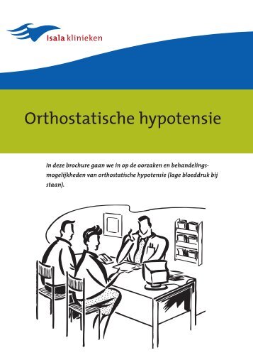 Orthostatische hypotensie - Isala Klinieken