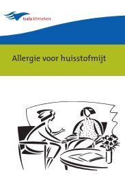 Allergie voor huisstofmijt - Isala Klinieken