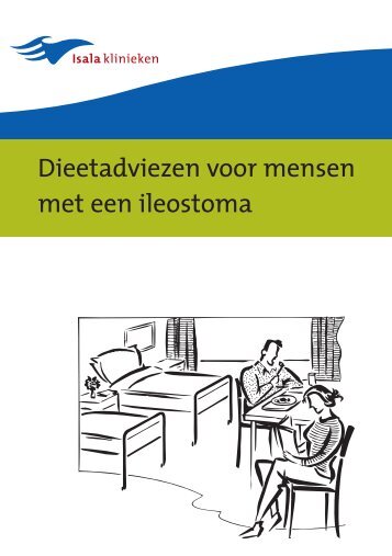 Dieetadviezen voor mensen met een ileostoma - Isala Klinieken