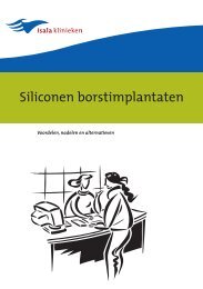 Siliconen borstimplantaten - Isala Klinieken