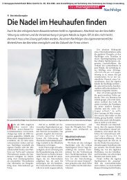 management - Baugewerbe-Magazin