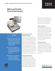 IBM SurePOS 4694 Point-of-Sale System