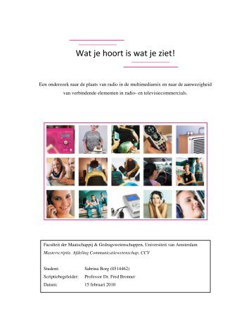 Wat je hoort is wat je ziet! - Rab