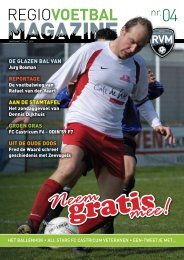 Fc castricum veteranen - Regio Voetbal Magazine