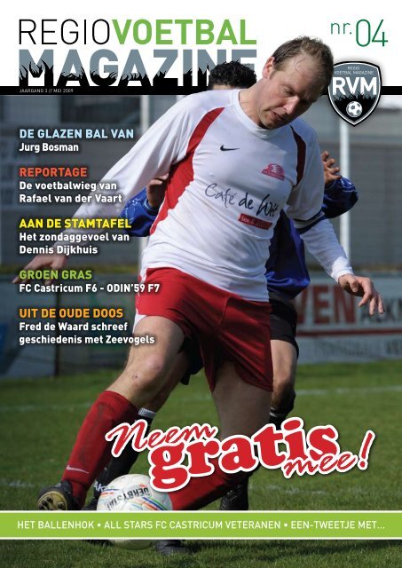 Fc castricum veteranen - Regio Voetbal Magazine