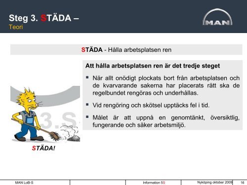 5S introduktion i sverige