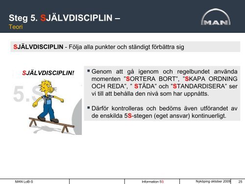 5S introduktion i sverige