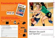 Faszination Handball! - Handballworld