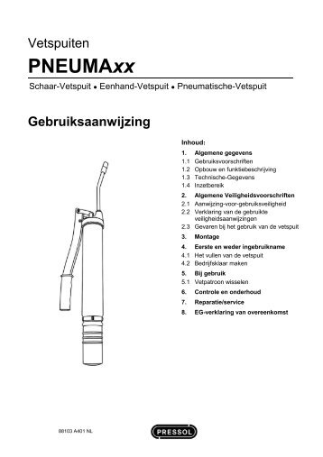 PNEUMAxx - Pressol