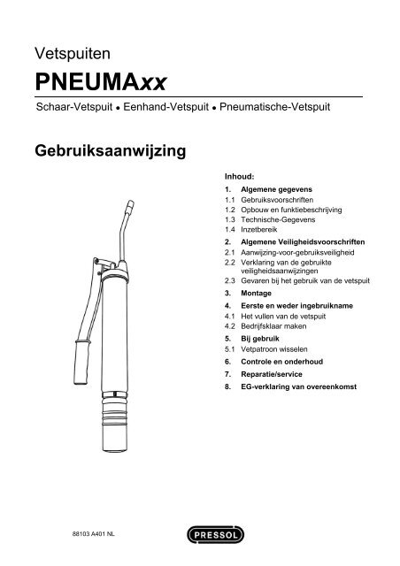 PNEUMAxx - Pressol